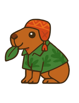 Imagen de un capibara